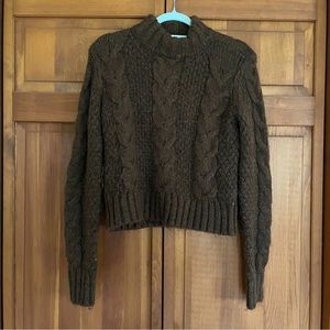 American Eagle Brown Sweater